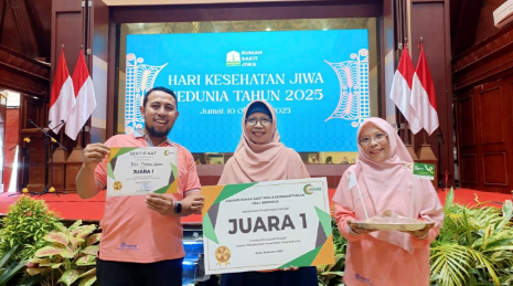 RSMS berhasil meraih Juara 1 kategori Rumah Sakit Inovatif Kreatif.